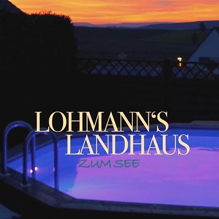 Lohmann'S Landhaus Zum See Stadtlauringen Екстер'єр фото