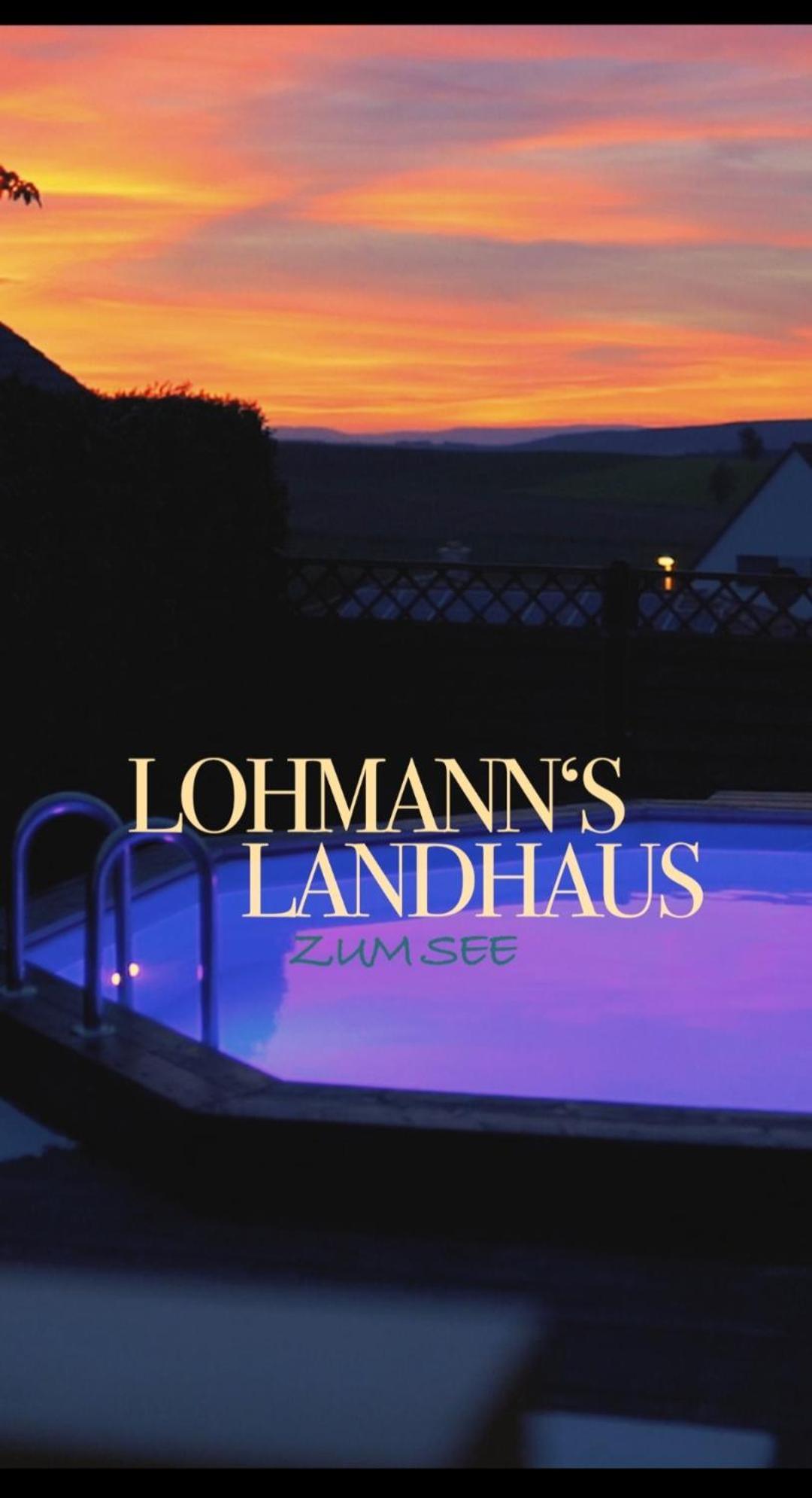 Lohmann'S Landhaus Zum See Stadtlauringen Екстер'єр фото