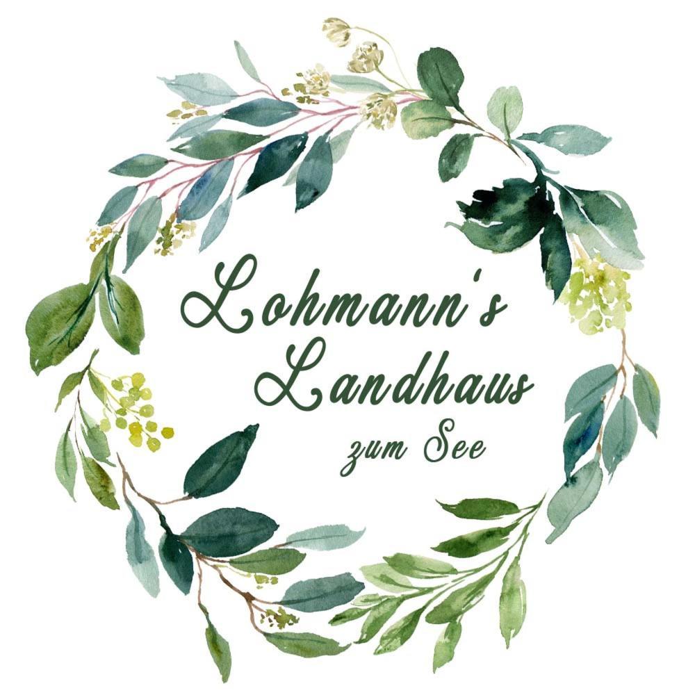 Lohmann'S Landhaus Zum See Stadtlauringen Екстер'єр фото